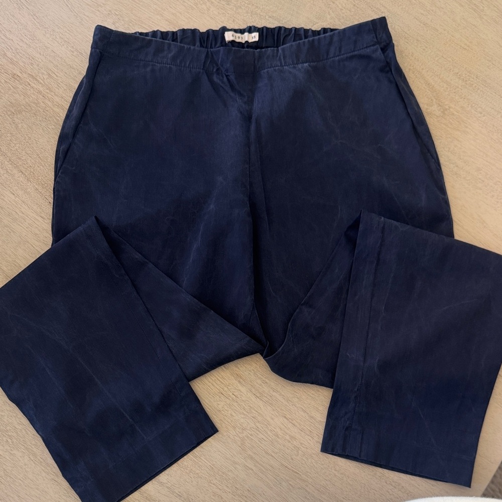 Navy Blue Women's Trousers